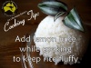Tuesday Tip: How to Make Fluffy Rice